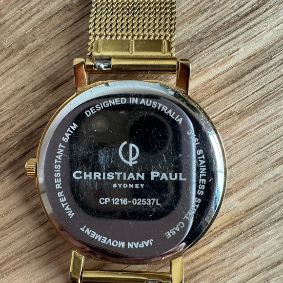 Christian Paul Bondi Watch *new battery put in - Picture 5 of 5